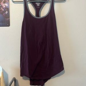 Purple tank